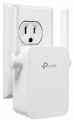 Picture of TP-Link N300 WiFi Extender(TL-WA855RE)-Covers Up to 800 Sq.ft, WiFi Range Extender Supports up to 300Mbps Speed, Wireless Signal Booster and Access Point for Home, Single Band 2.4Ghz Only, Black