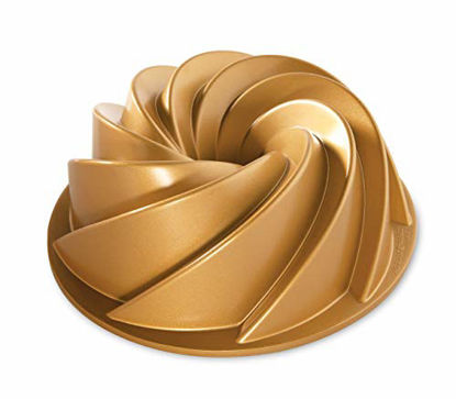Picture of Nordic Ware Heritage Bundt Pan, One, Gold