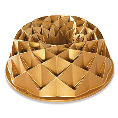 Picture of Nordic Ware Jubilee Bundt Pan, One, Gold