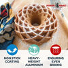 Picture of Nordic Ware Jubilee Bundt Pan, One, Gold