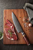 Picture of [8 Inch]Chef Knife,FANTECK Kitchen Knife VG10 Damascus Professional Sharp High Carbon Stainless Steel 67-Layer Meat Sushi Fruit Cutting Gyuto Chef Knife[Gift Box]Ergonomic Pakkawood Handle-Acrylic Rim