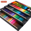 Picture of Shuttle Art 172 Colored Pencils, Soft Core Color Pencil Set for Adult Coloring Books Artist Drawing Sketching Crafting