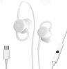 Picture of Google USB-C Wired Digital Earbud Headset for Pixel Phones - White