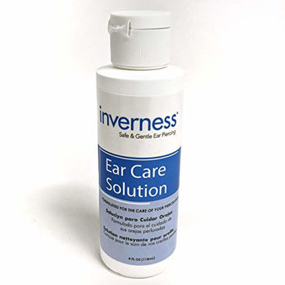 Picture of New INVERNESS Ear Care Solution 4 oz | After Piercing |