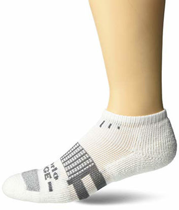 Picture of Thorlos VCMU Max Cushion Edge Court Low Cut Socks, White, Medium