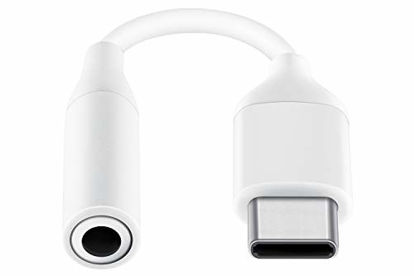 Picture of Samsung EE-UC10JUWEGUS USB-C to 3.5mm Headphone Jack Adapter for Note10 and Note10+ (US Version with Warranty)