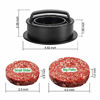 Picture of GPYG Burger Press, Hamburger Press Patty Maker, Slider Press Stuffed Burger Patty Press Regular Burger Maker 3 in 1 Non Stick Kitchen Barbecue Grilling Patty Molds