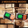 Picture of [Upgrade] Wood Moisture Meter, Dr.meter 2 in 1 Pin & Pinless Multifunctional Firewood/Wall/Building/Furniture Humidity Water Detector, Pin-type & Scanner Wood Moisture Tester