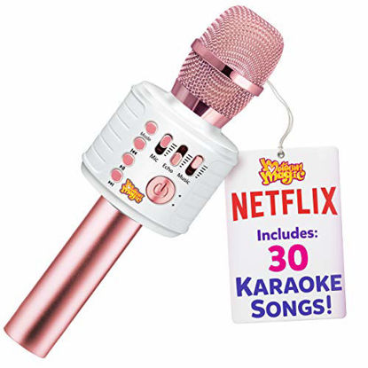 Picture of Move2Play Bluetooth Karaoke Microphone for Kids, Toy for 4 5 6 7 8 Year Old Girls and Boys