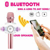 Picture of Move2Play Bluetooth Karaoke Microphone for Kids, Toy for 4 5 6 7 8 Year Old Girls and Boys