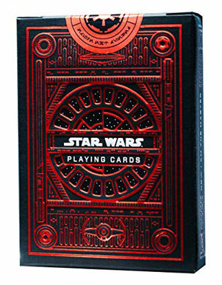 Picture of theory11 Star Wars Playing Cards - Dark Side (Red)