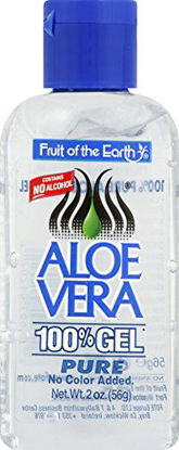 Picture of Fruit Of The Earth 100% Aloevera 2 oz. Gel