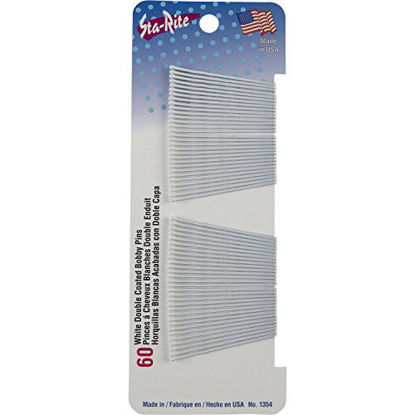 Picture of Sta-Rite White Bobby Pins - 60 count