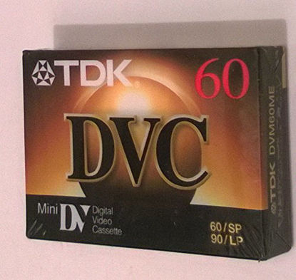 Picture of TDK Camcorder Mini Digital Video Cassette