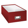 Picture of Pioneer Photo Albums Photo Storage Box - Bright Red