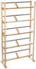 Picture of Atlantic Element Media Storage Rack - Holds Up to 230 Cds or 150 Dvds, Contemporary Wood & Metal Design with Wide Feet for Greater Stability, PN35535687 In Maple