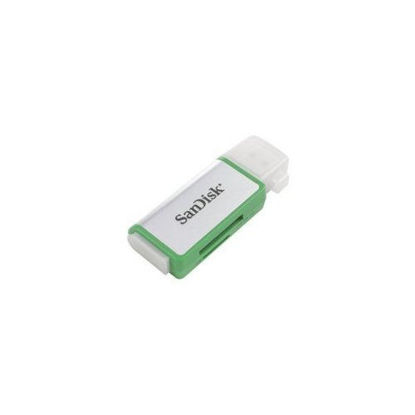 Picture of Sandisk MicroMate Memory Stick DUO M2 Card Reader (SDDR-108-E12M )
