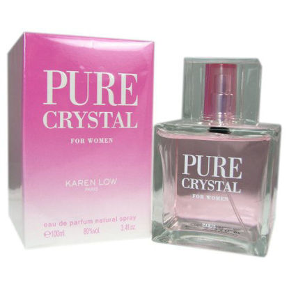 Picture of Karen Low Pure Crystal Eau de Parfum Spray for Women, 3.4 Ounce