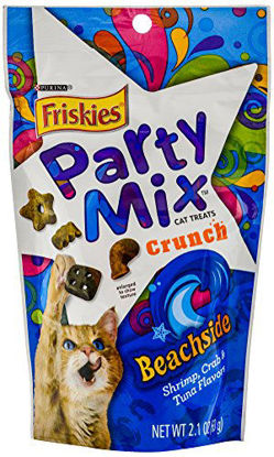 Picture of Friskies Party Mix Beachside Crunch, 2.1 Oz