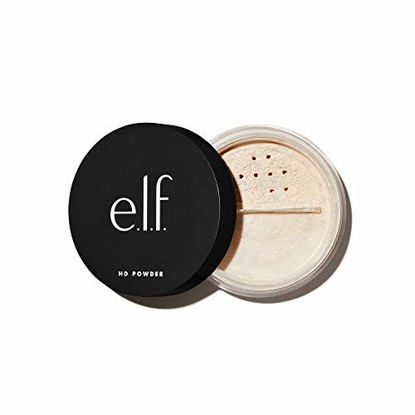 Picture of e.l.f, High Definition Powder, Loose Powder, Lightweight, Long Lasting, Creates Soft Focus Effect, Masks Fine Lines and Imperfections, Soft Luminance, Radiant Finish, 0.28 Oz