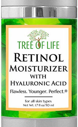Picture of Retinol Moisturizer Face Cream - Clinical Strength Anti Aging Cream