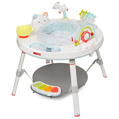 Picture of Skip Hop Baby Activity Center: Interactive Play Center with 3-Stage Grow-with-Me Functionality, 4mo+, Silver Lining Cloud