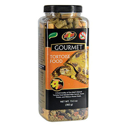 Picture of Zoo Med 5124 Gourmet Tortoise Food, 13.25 oz