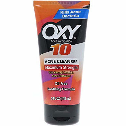 Picture of Oxy Maximum Action Face Wash, 5 Ounce