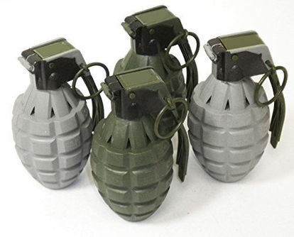 Picture of Toy Pineapple Hand Grenades with Sound Effects - 4 Pack