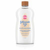 Picture of Johnson's Baby Oil, Mineral Oil Enriched With Shea & Cocoa Butter to Prevent Moisture Loss, Hypoallergenic, 20 fl. oz