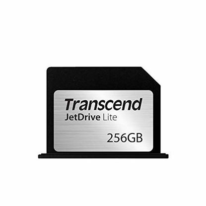 Picture of Transcend 256GB JetDrive Lite 360 Storage Expansion Card for 15-Inch MacBook Pro with Retina Display (TS256GJDL360),Black/silver