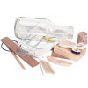 Picture of USS Constitution Ship Build Your Own Boat In A Bottle Model Kit - Made In US