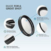 Picture of Polaroid Optics 95mm Multi-Coated Circular Polarizer Filter [CPL] For On Location Color Saturation, Contrast & Reflection Control- Compatible w/ All Popular Camera Lens Models