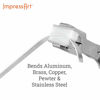 Picture of ImpressArt Bracelet Bending Pliers - Jewelry Forming Tool, for Shaping Bracelets, Cuffs, and Metal Strip Blanks