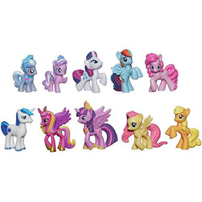Picture of My Little Pony Friendship is Magic Cutie Mark Magic Princess Twilight Sparkle & Friends Mini Collection