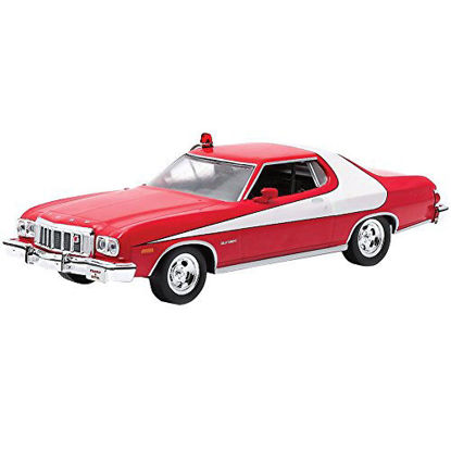 Picture of Greenlight 86442 1976 Ford Gran Torino Starsky and Hutch 1:43 Scale Diecast