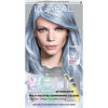 Picture of L'Oreal Paris Feria Multi-Faceted Shimmering Permanent Hair Color, Pastels Hair Color, P1 Sapphire Smoke (Smokey Blue), Pack of 1, Hair Dye