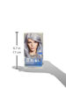Picture of L'Oreal Paris Feria Multi-Faceted Shimmering Permanent Hair Color, Pastels Hair Color, P1 Sapphire Smoke (Smokey Blue), Pack of 1, Hair Dye