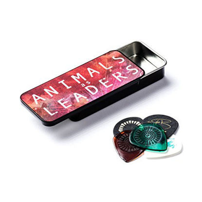 Picture of Dunlop AALPT01 Animals As Leaders Pick Tin, 6 Picks/Tin