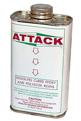 Picture of Attack Solvent Epoxy Resin Glue Remover GLU-250.00