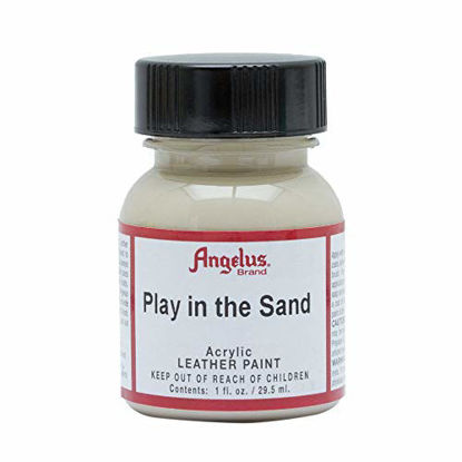 Picture of Angelus Leather Paint 1 oz Play in The Sand