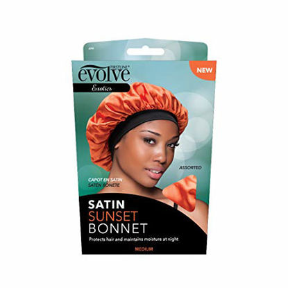 Picture of Evolve Exotics Satin Sunset Bonnet