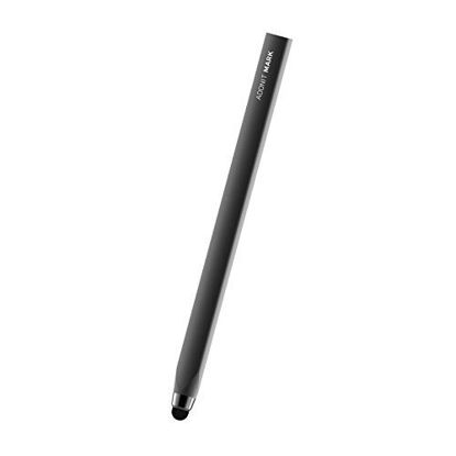 Picture of Adonit Mark (Black) Executive Capacitive Stylus for Touchscreen Kindle Touch iPad/Air/iPad Pro/Mini, iPhone 11/Pro Max/8/7/XR/XS/XR/X, Samsung S10/9/8/Plus/Note+, and All Android iOS Devices Tablets