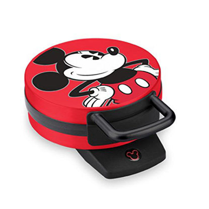 Picture of Disney DCM-12 Mickey Mouse Waffle Maker, Red