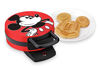 Picture of Disney DCM-12 Mickey Mouse Waffle Maker, Red