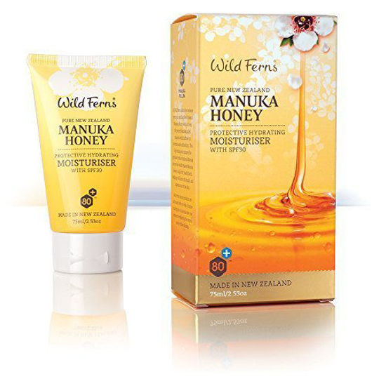 Picture of Wild Ferns Pure New Zealand Manuka Honey Protective Hydrating Moisturiser SPF 30