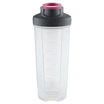 Picture of Contigo Shake & Go Fit Shaker Bottle, 28 oz., Neon Pink Lid