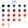Picture of CHUSE C290, 10ml, Chocolate Brown, Passed SGS,DermaTest Micro Pigment Cosmetic Color Permanent Makeup Tattoo Ink