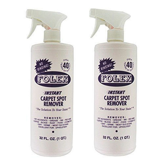 Picture of Folex Instant Carpet Spot Remover (32oz, Pack of 2), 64 Fl Oz