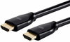 Picture of Monoprice 115428 Certified Premium HDMI Cable - 6 Feet - Black, 4K@60Hz, HDR, 18Gbps, 28AWG, YUV 4:4:4, Dual Video Stream